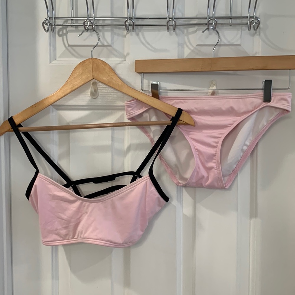 Kate Spade pink bikini
